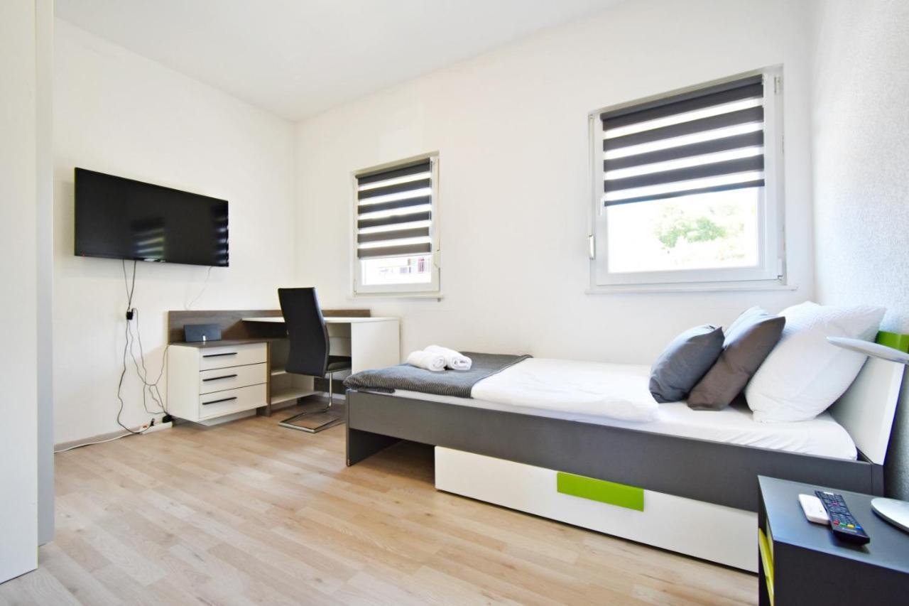 Apartman Lukas ラバック エクステリア 写真