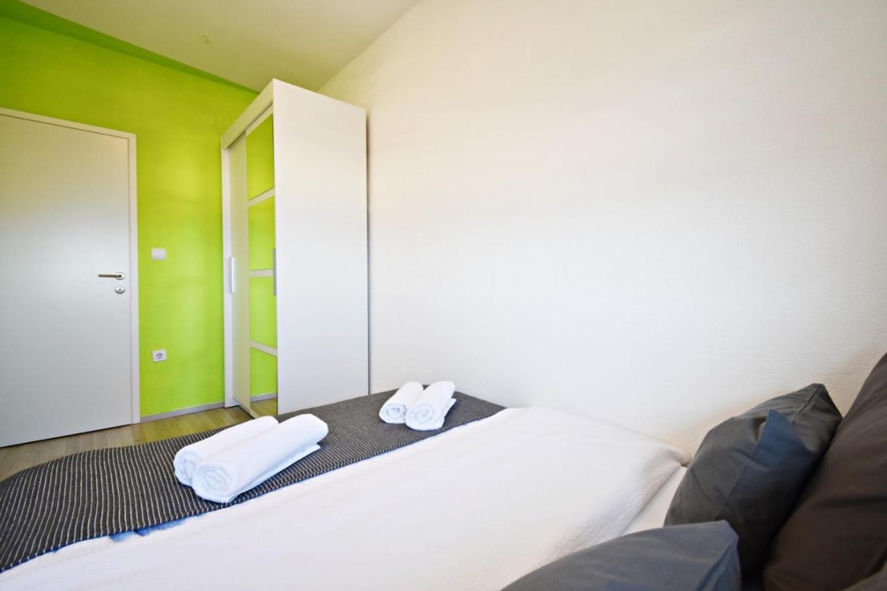 Apartman Lukas ラバック エクステリア 写真