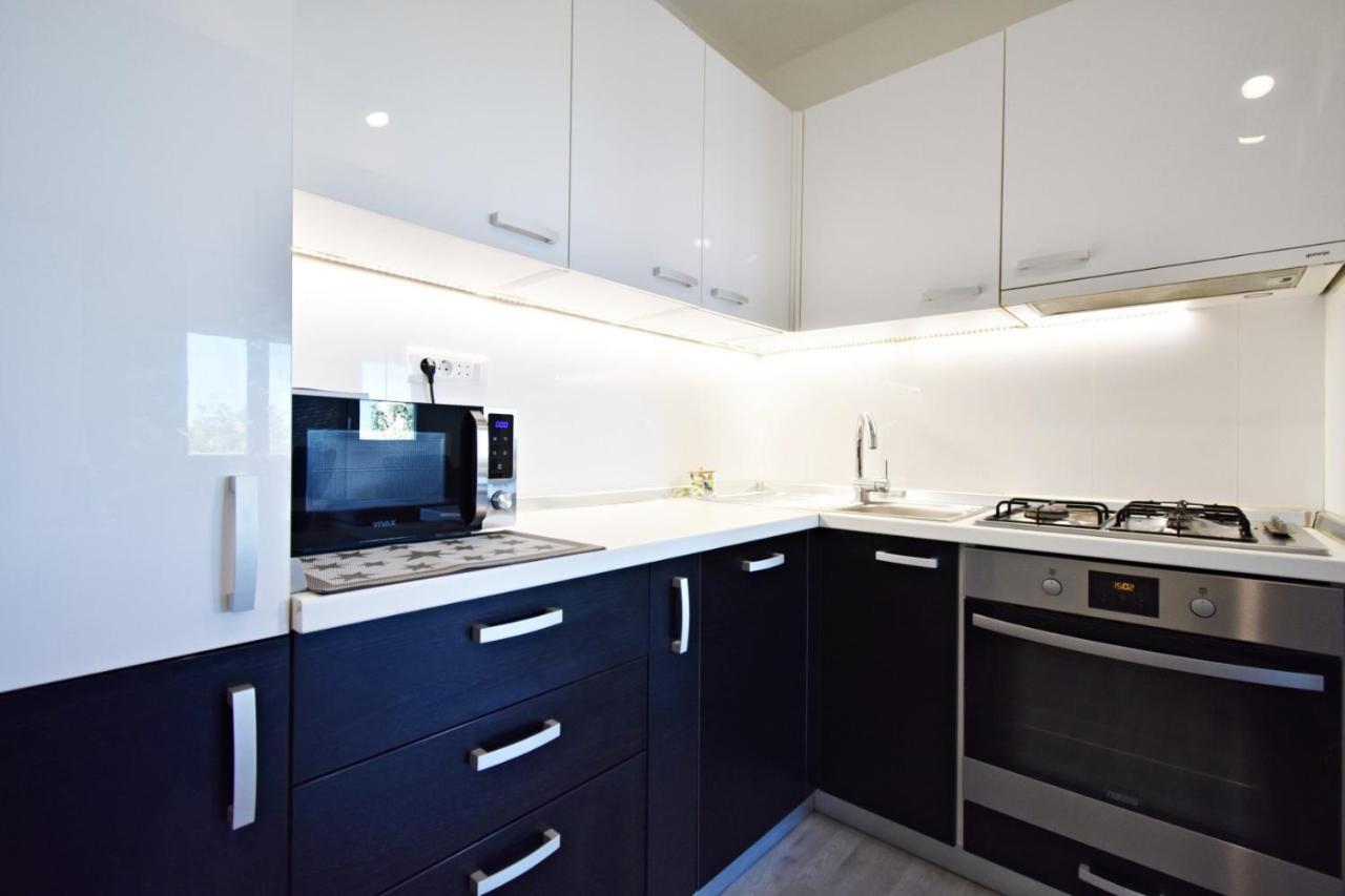 Apartman Lukas ラバック エクステリア 写真